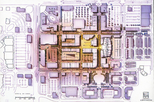 Shopping Mall Design Plan