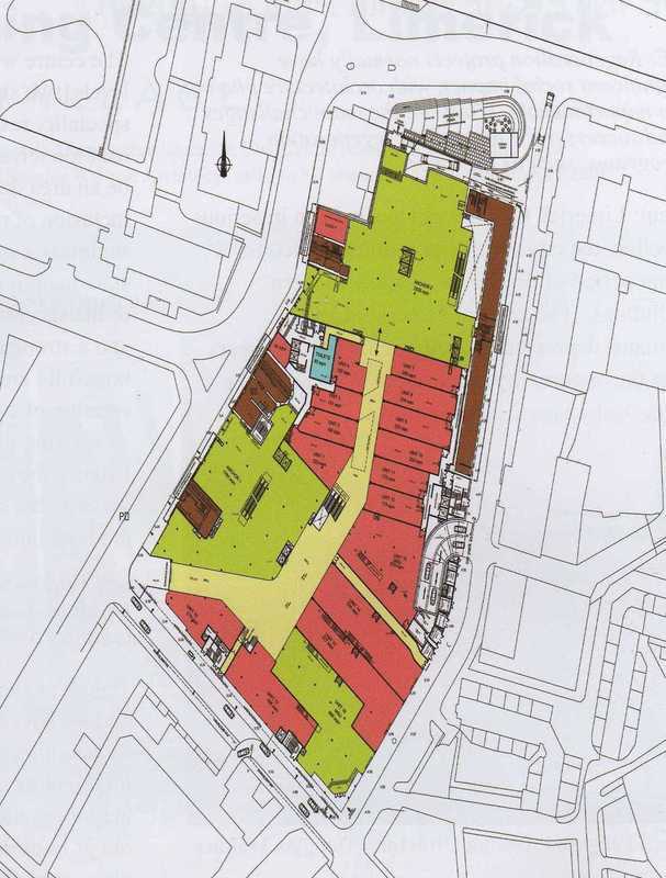 Shopping Mall Design Plan