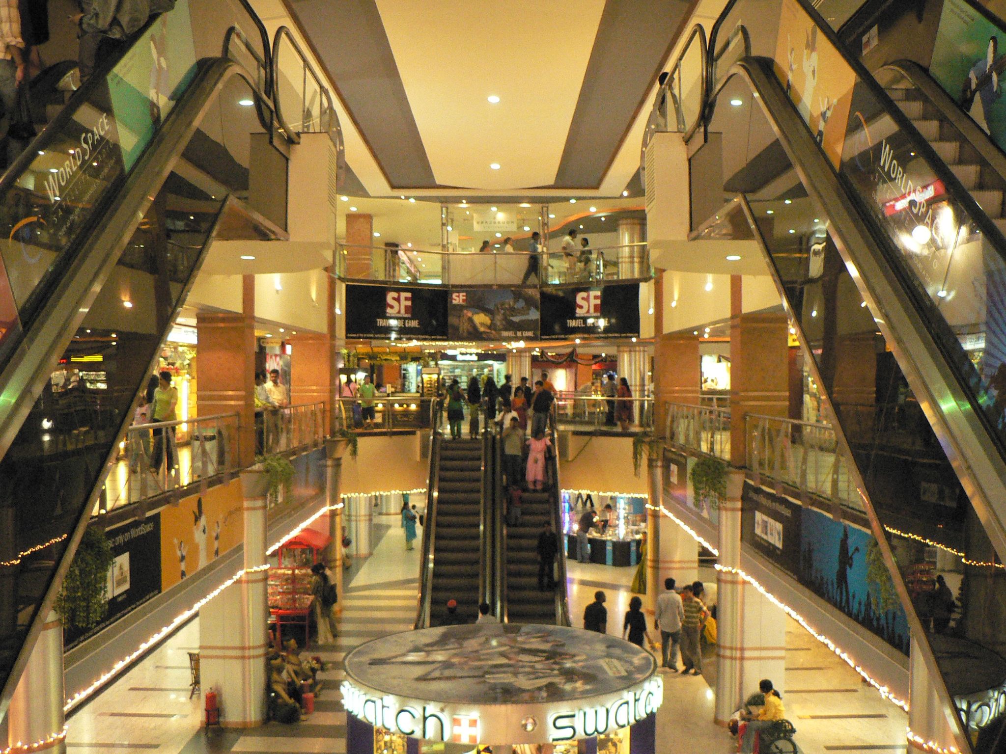 Shopping Malls In Bangalore