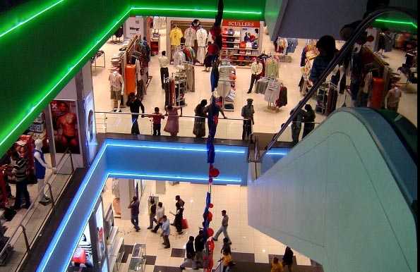 Shopping Malls In Bangalore India