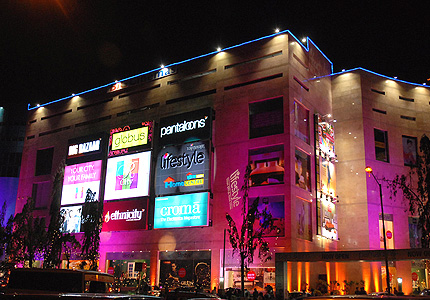 Shopping Malls In Bangalore India