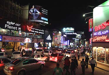 Shopping Malls In Bangalore Mg Road