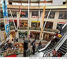 Shopping Malls In Delhi Job