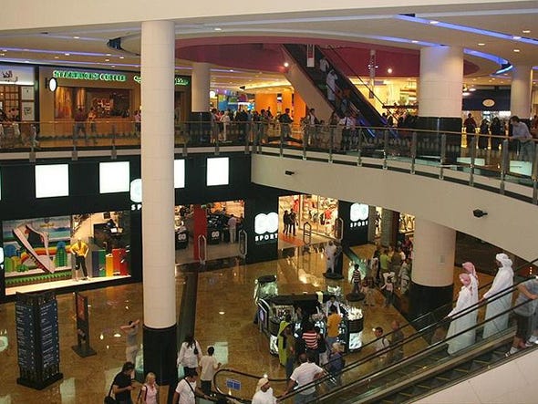 Shopping Malls In Dubai List