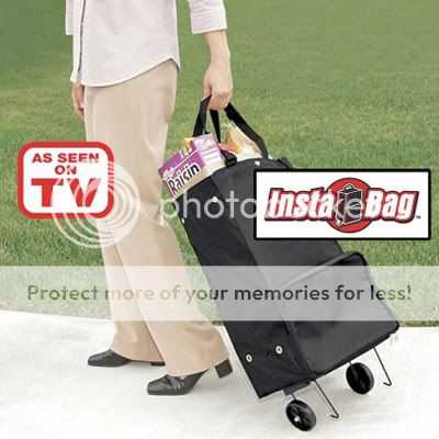 Shopping Trolley Bag On Wheels