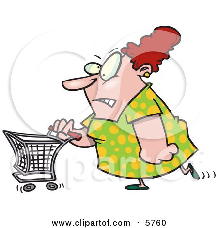 Shopping Trolley Clipart