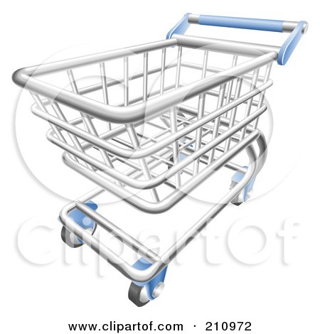 Shopping Trolley Clipart