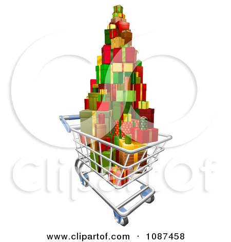 Shopping Trolley Clipart