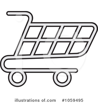 Shopping Trolley Clipart