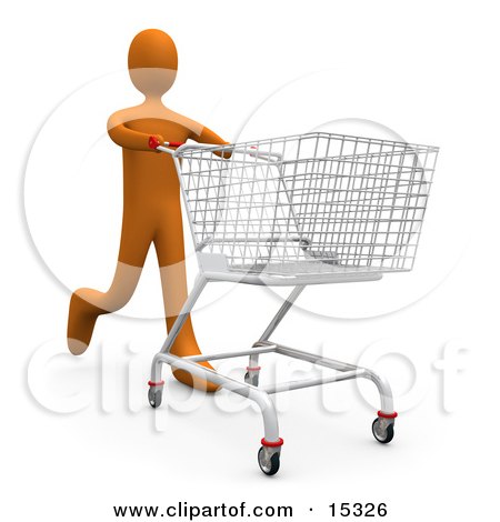 Shopping Trolley Clipart