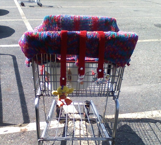 Shopping Trolley Cover Pattern