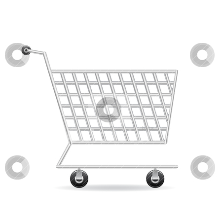 Shopping Trolley Icon