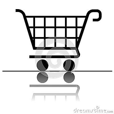 Shopping Trolley Icon