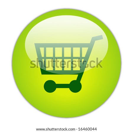 Shopping Trolley Icon