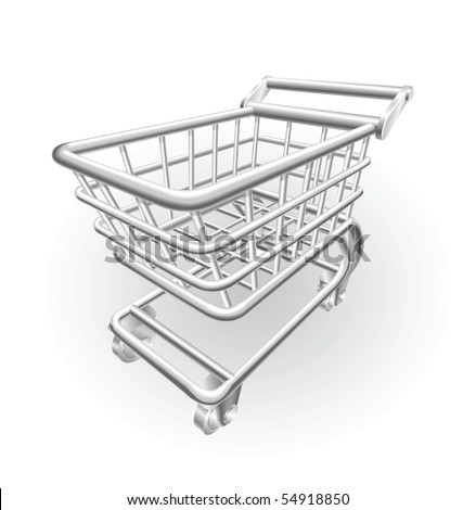 Shopping Trolley Icon