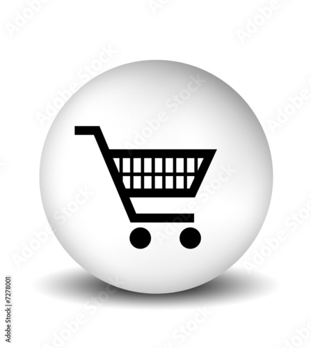 Shopping Trolley Icon