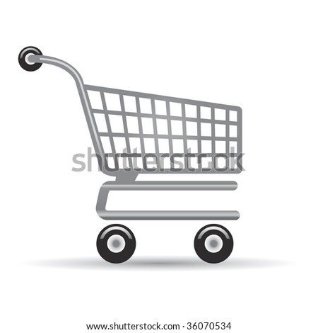 Shopping Trolley Icon