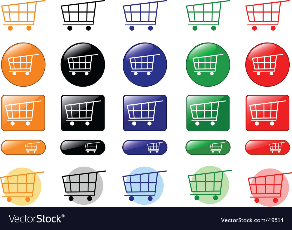 Shopping Trolley Icon