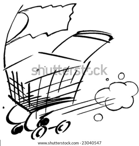 Shopping Trolley Logo