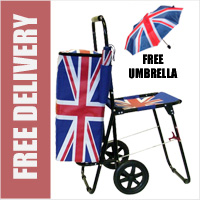 Shopping Trolley With Seat Uk