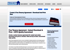 Shorthold Tenancy Agreement Template Free Download