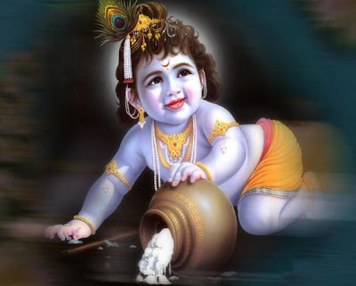 Shree Krishna Wallpaper 3d