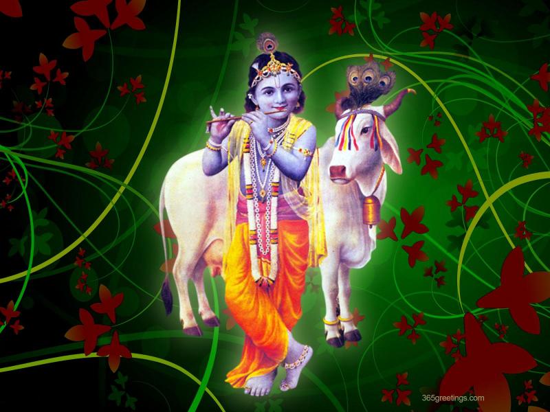 Shri Krishna God Images