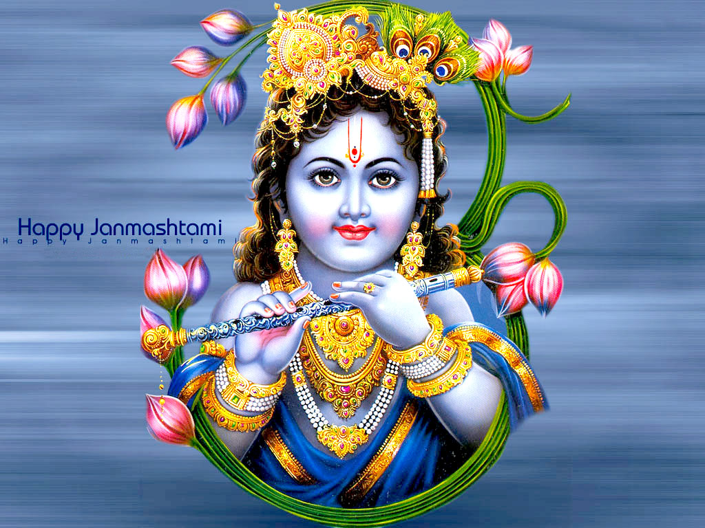 Shri Krishna God Wallpaper