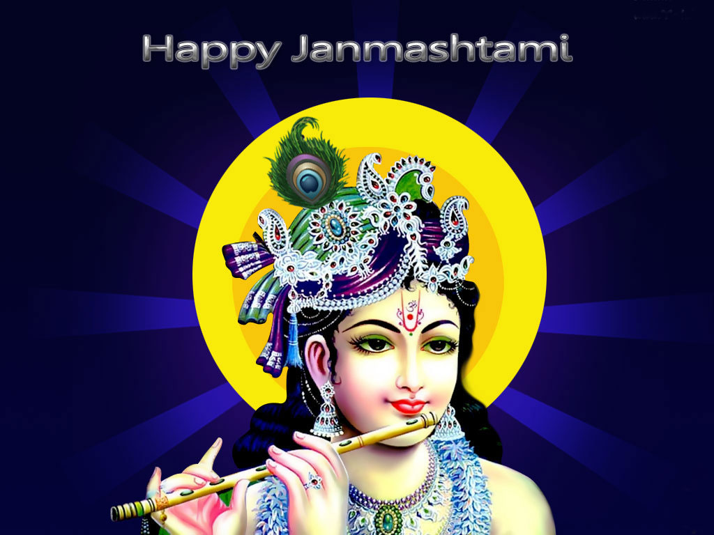 Shri Krishna God Wallpaper