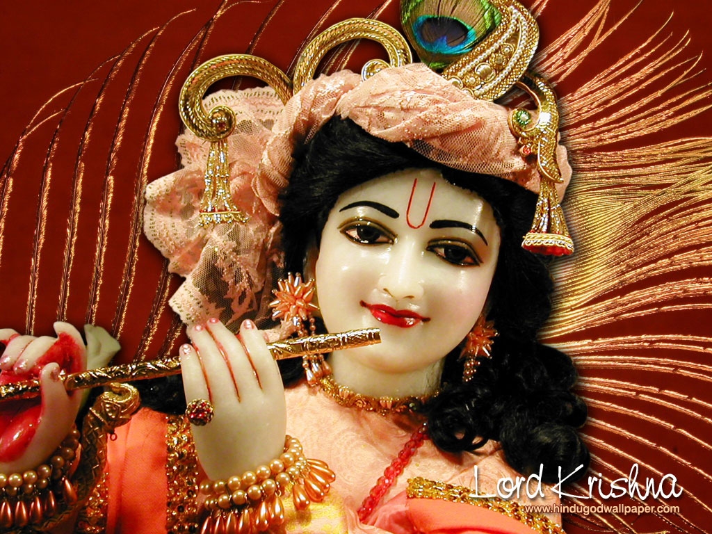 Shri Krishna God Wallpaper