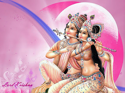 Shri Krishna Radha Wallpaper