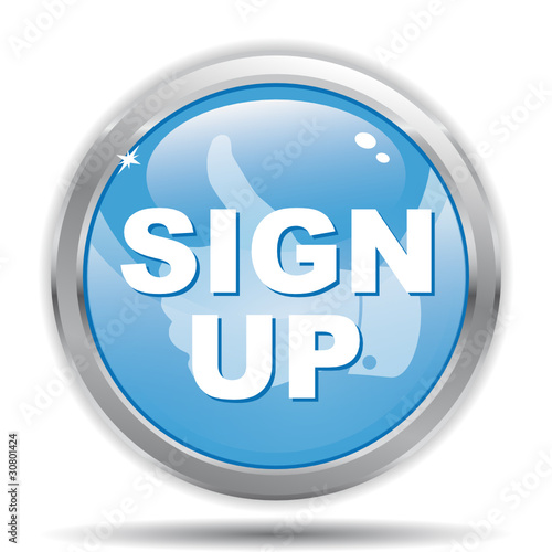 Sign Up Icon