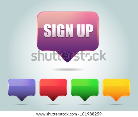 Sign Up Icon