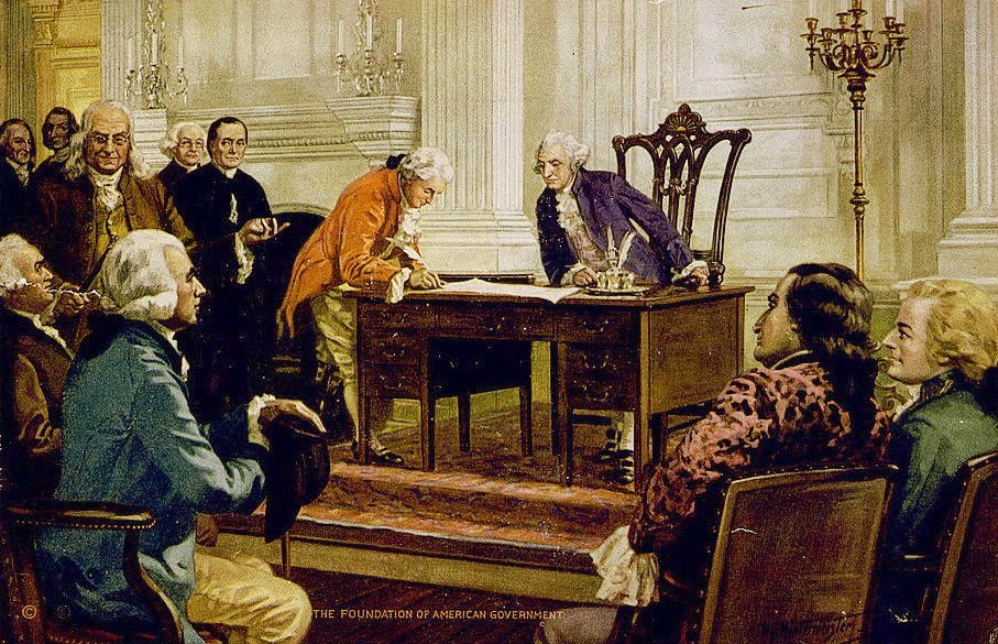 Signing Of The Constitution Date