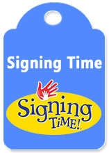 Signing Time Dvd