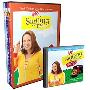 Signing Time Videos Amazon