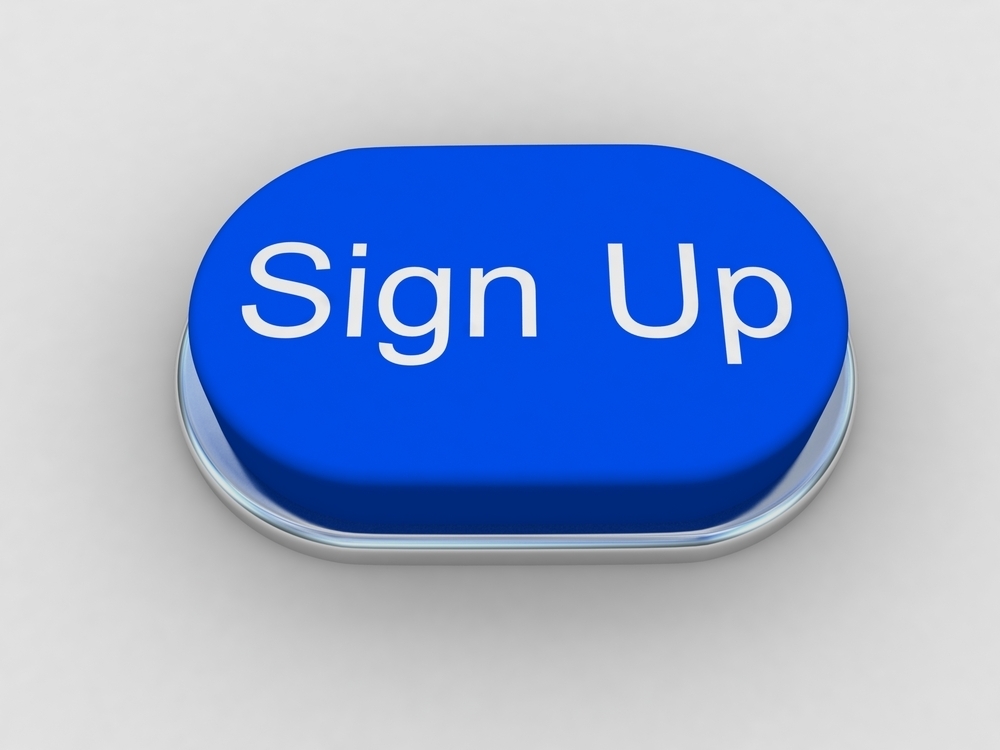 Signup Button Images