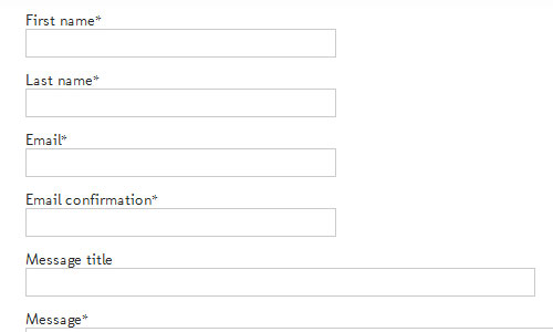 Signup Form Html5