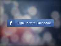 Signup With Facebook Button Css