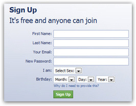 Signup With Facebook Tutorial