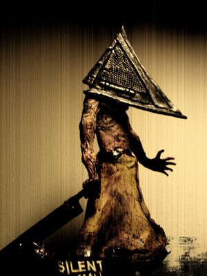 Silent Hill Pyramid Head Costume