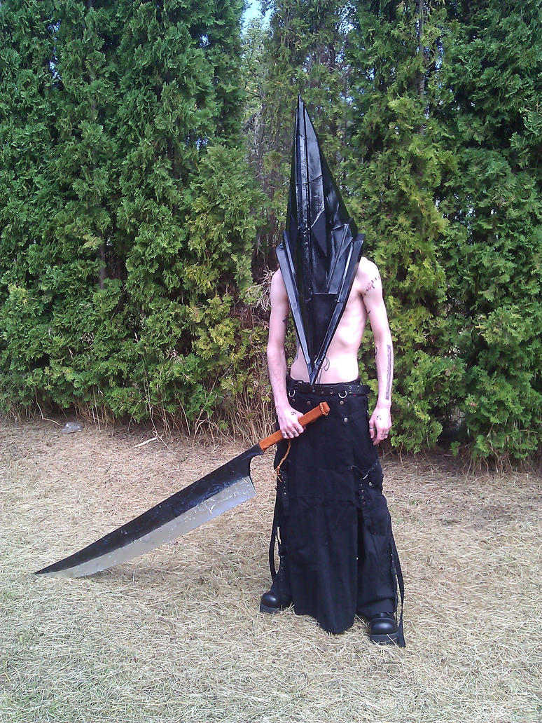 Silent Hill Pyramid Head Costume For Sale