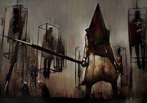 Silent Hill Pyramid Head Sword