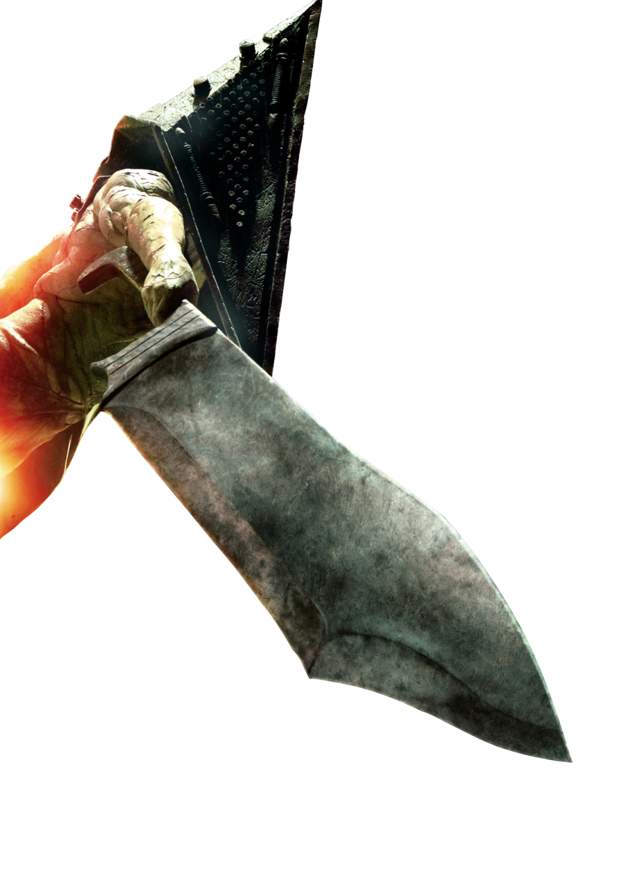 Silent Hill Pyramid Head Sword