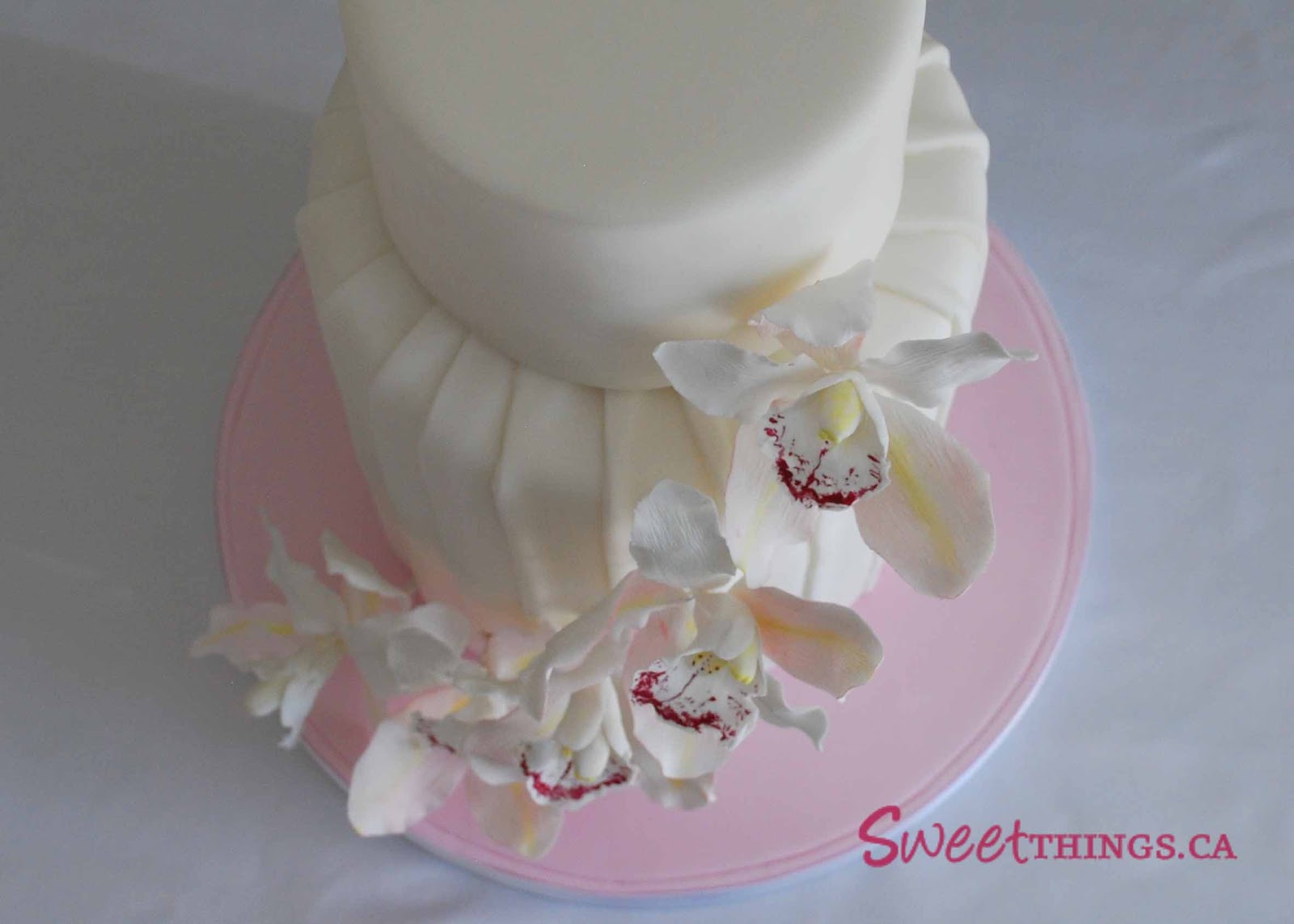 Simple Bridal Shower Cakes