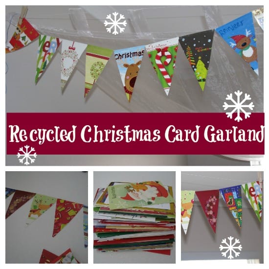 Simple Christmas Cards To Make With Children