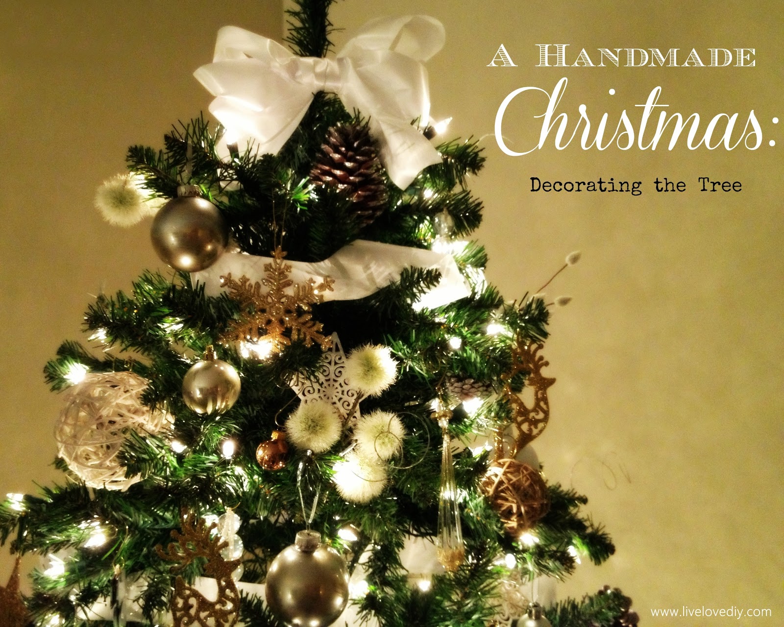 Simple Christmas Tree Decorations To Make