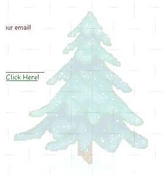 Simple Christmas Tree Template Free