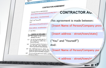 Simple Contract Agreement Template