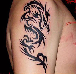 Simple Dragon Tattoo Designs For Men